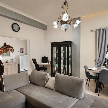 Karis Luxury Home Khania Eksteriør bilde