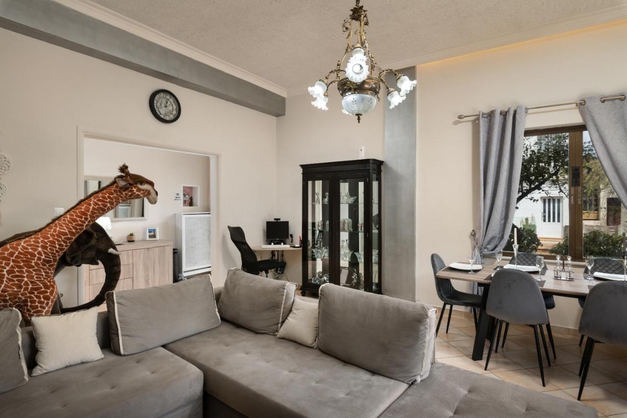 Karis Luxury Home Khania Eksteriør bilde