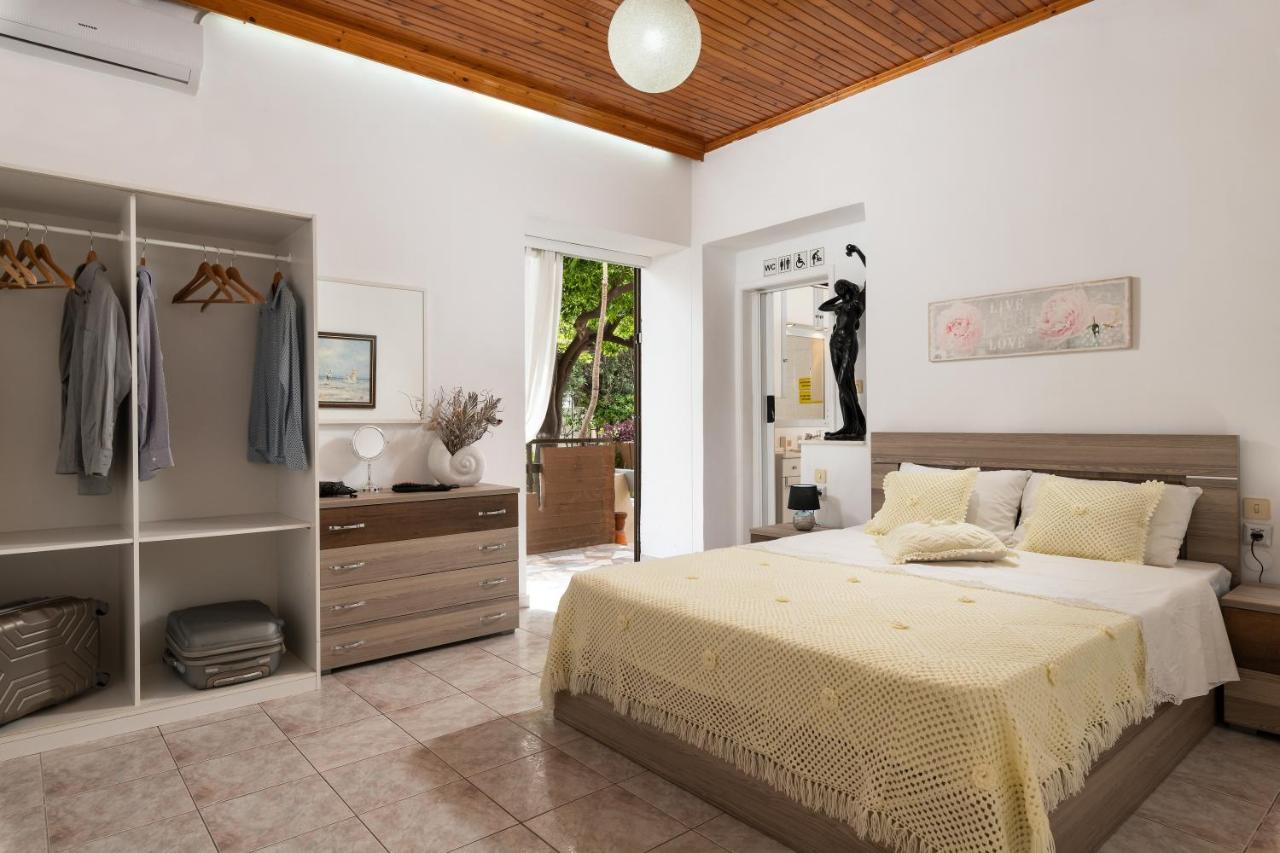 Karis Luxury Home Khania Eksteriør bilde