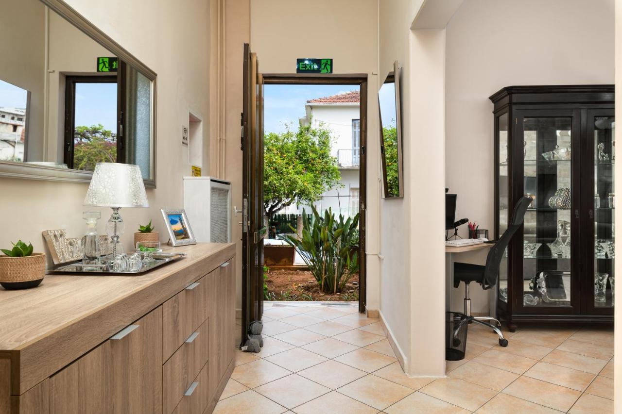 Karis Luxury Home Khania Eksteriør bilde