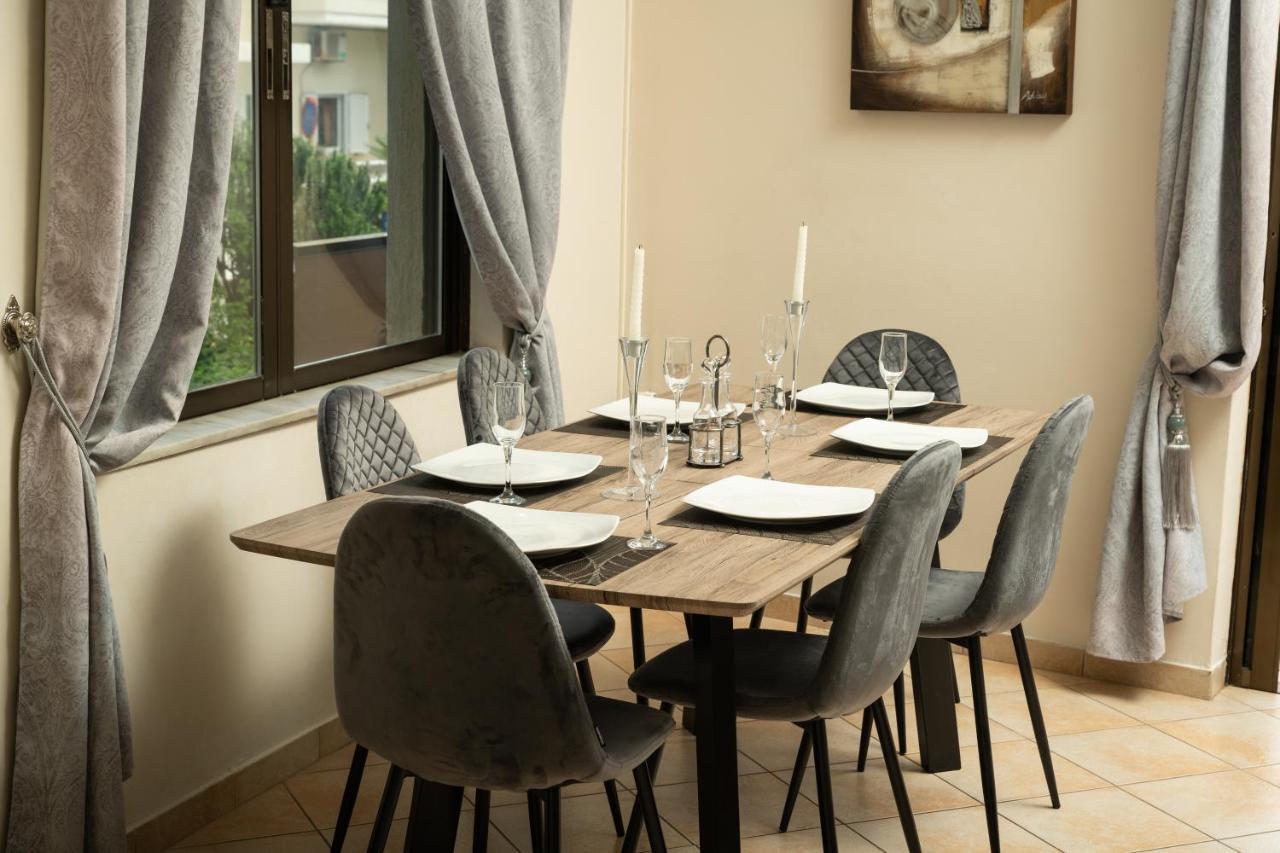 Karis Luxury Home Khania Eksteriør bilde