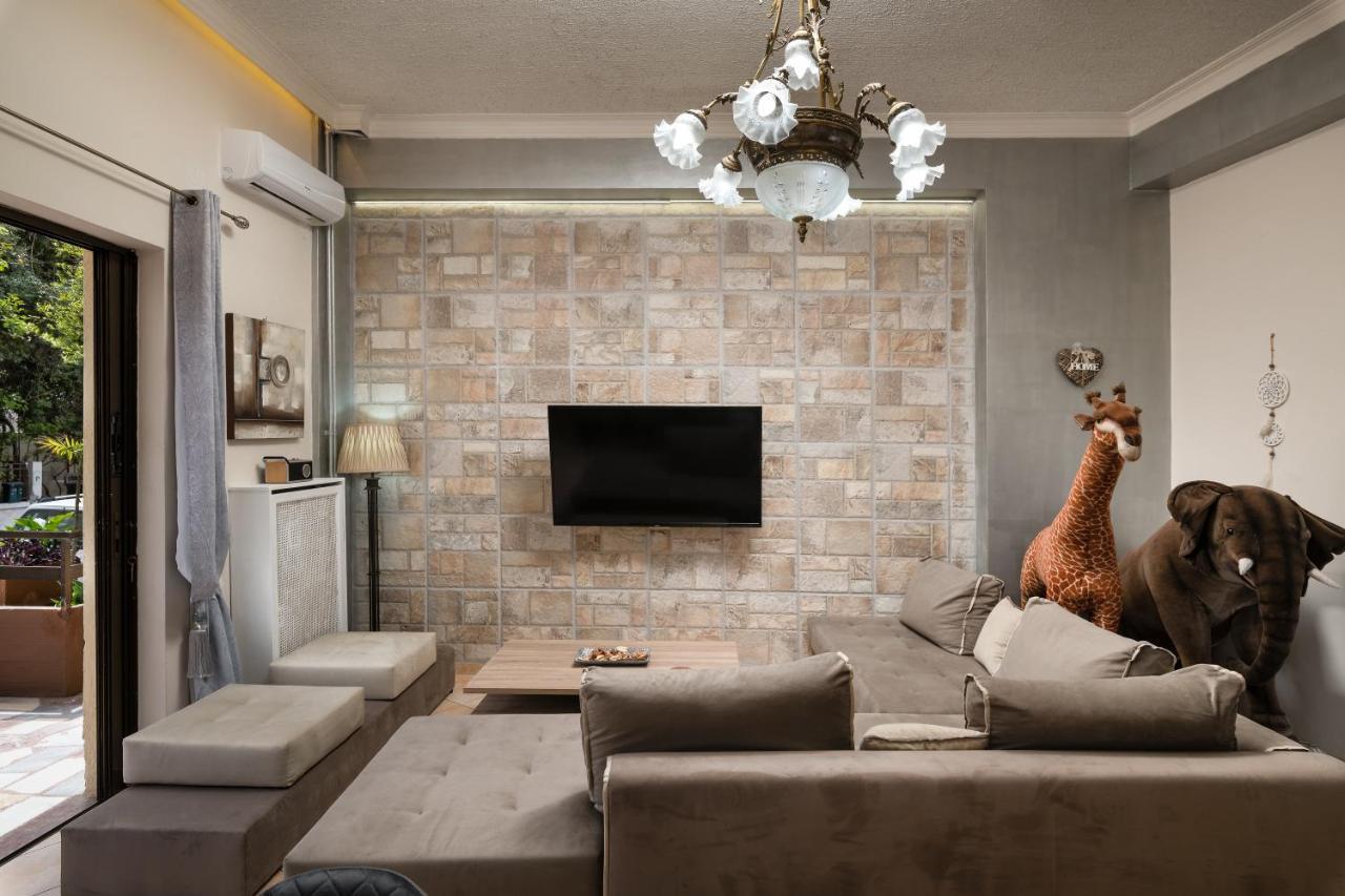 Karis Luxury Home Khania Eksteriør bilde
