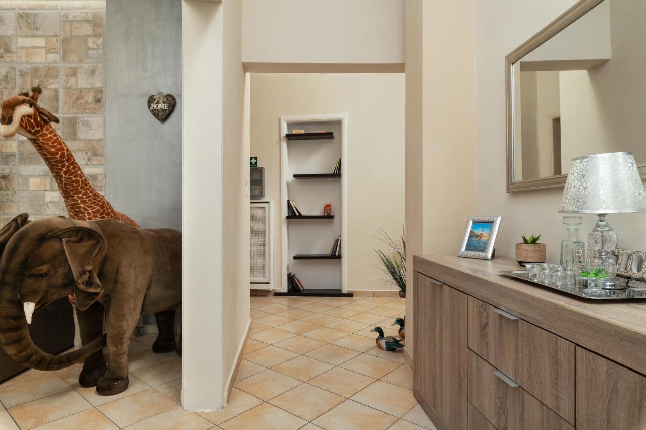Karis Luxury Home Khania Eksteriør bilde