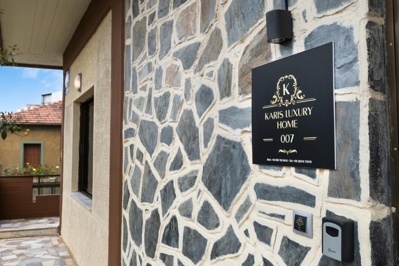 Karis Luxury Home Khania Eksteriør bilde