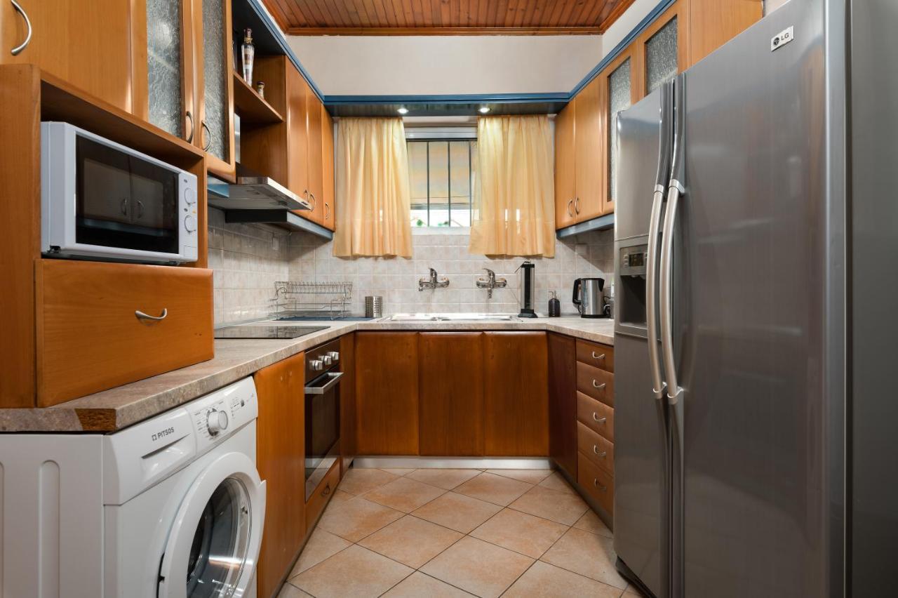 Karis Luxury Home Khania Eksteriør bilde