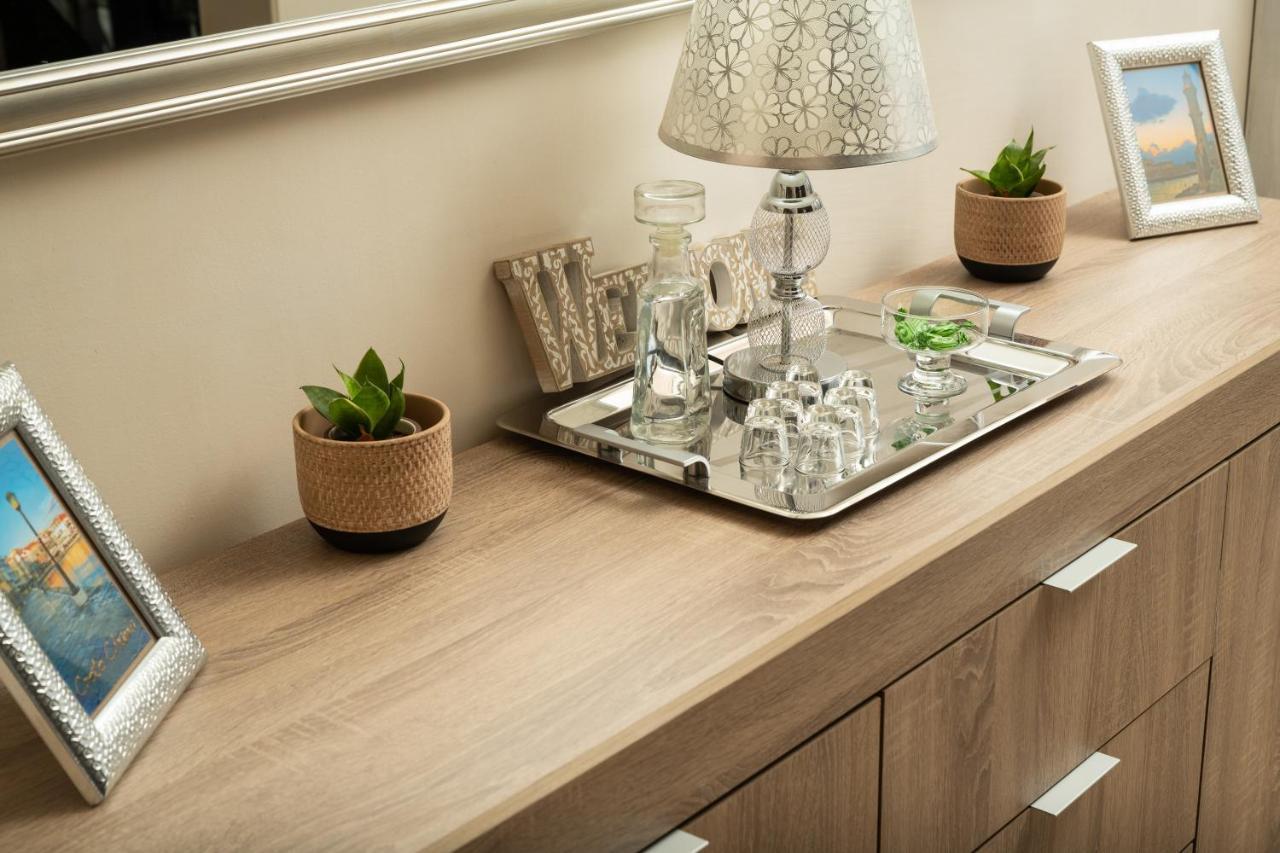 Karis Luxury Home Khania Eksteriør bilde