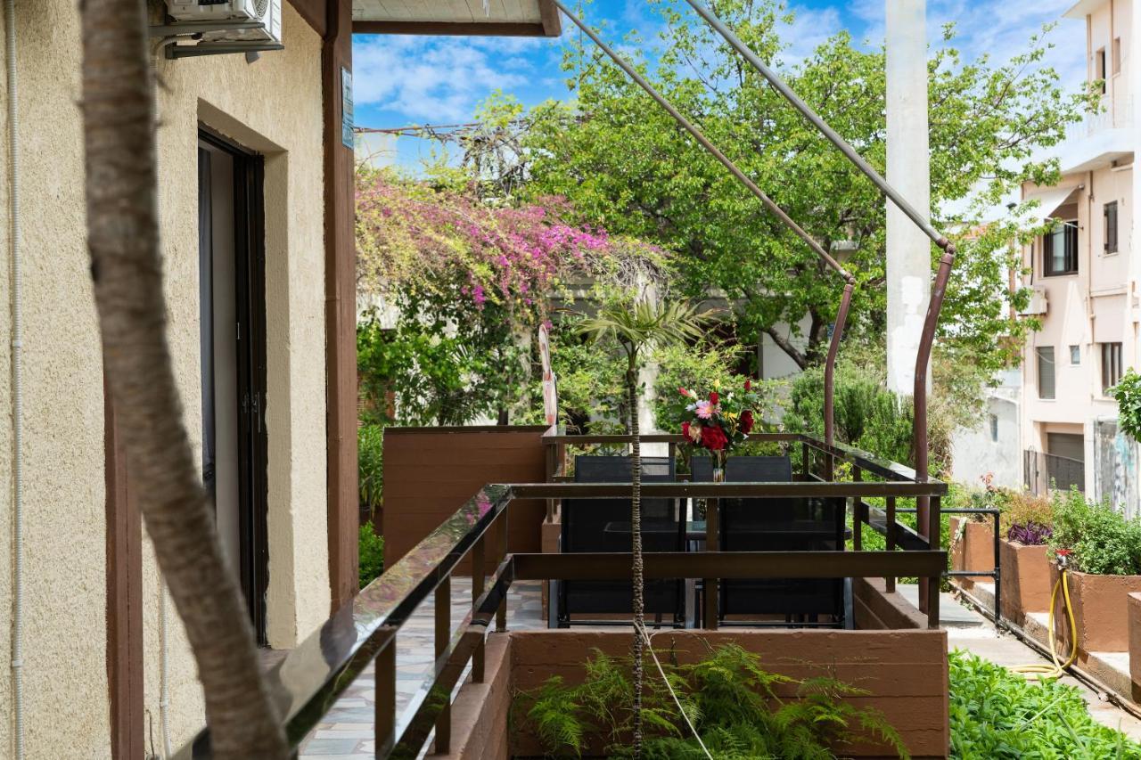 Karis Luxury Home Khania Eksteriør bilde